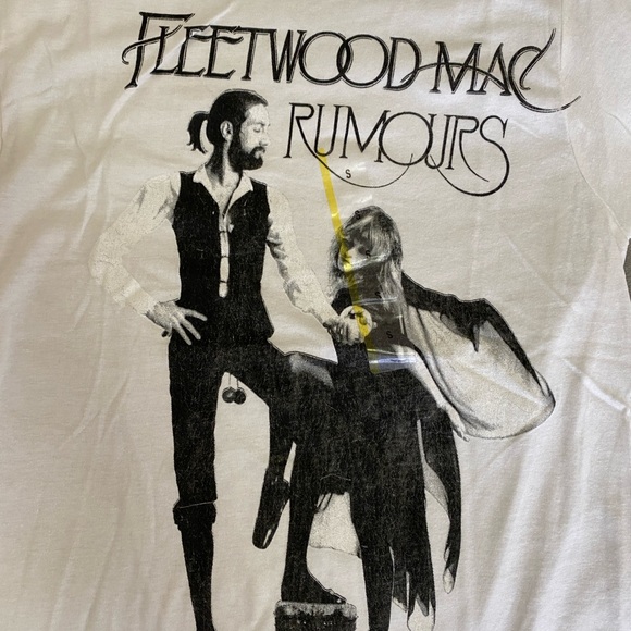 Fleetwood Mac Rumours T Shirt - Picture 2 of 4